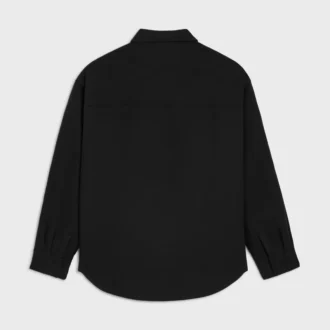 Overshirt in Wool Flannel