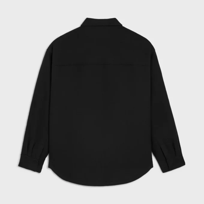 Overshirt in Wool Flannel Overshirt in Wool Flannel