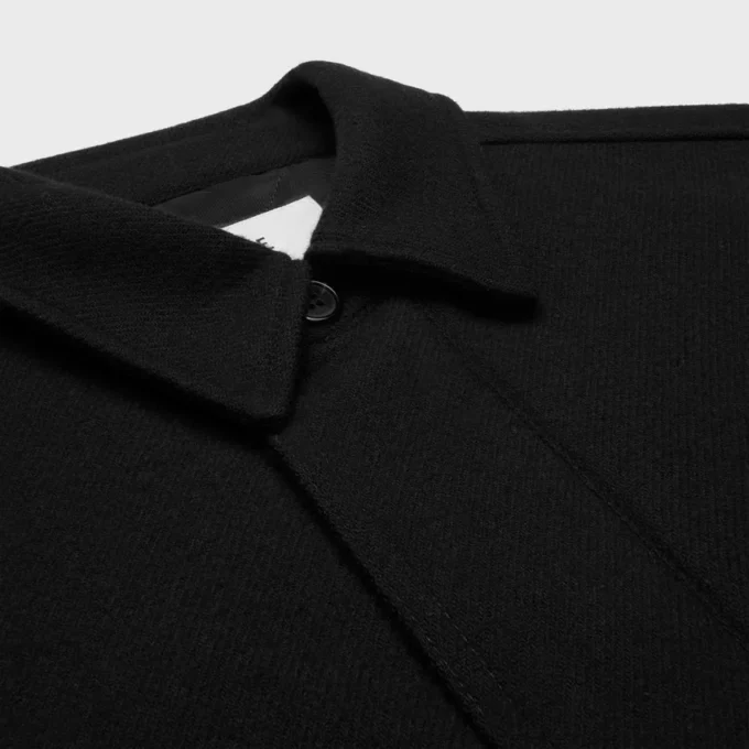 Overshirt in Wool Flannel Overshirt in Wool Flannel
