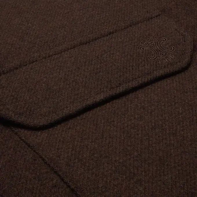 Overshirt in Wool Flannel