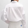 Oversized Shirt in Cotton Poplin Oversized Shirt in Cotton Poplin
