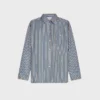 Oversized Shirt in Silk Twill Oversized Shirt in Silk Twill