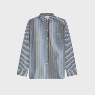Oversized Shirt in Silk Twill