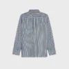 Oversized Shirt in Silk Twill Oversized Shirt in Silk Twill