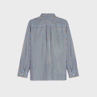 Oversized Shirt in Silk Twill