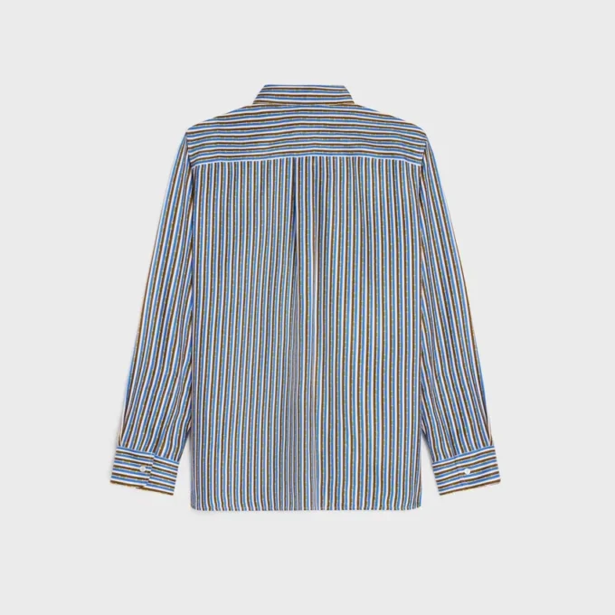 Oversized Shirt in Silk Twill Oversized Shirt in Silk Twill