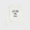 Oversized Sweatshirt in Cotton Fleece Oversized Sweatshirt in Cotton Fleece