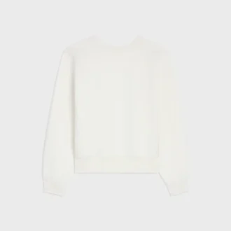 Oversized Sweatshirt in Cotton Fleece