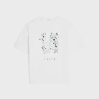 Oversized T-Shirt in Cotton Jersey