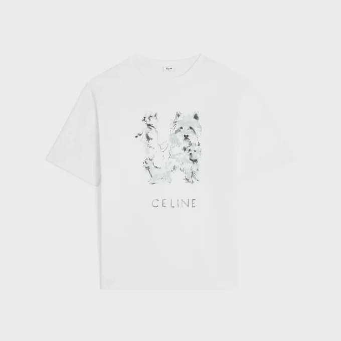 Oversized T-Shirt in Cotton Jersey Oversized T-Shirt in Cotton Jersey