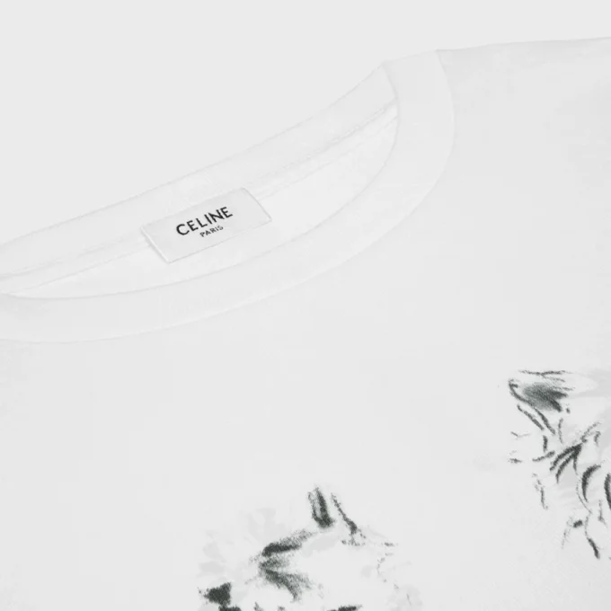 Oversized T-Shirt in Cotton Jersey Oversized T-Shirt in Cotton Jersey