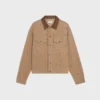 Oversized Trucker Jacket in Corduroy Oversized Trucker Jacket in Corduroy