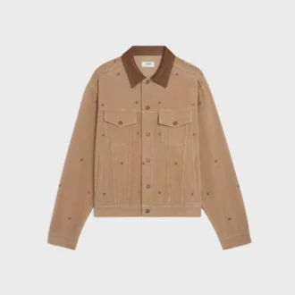 Oversized Trucker Jacket in Corduroy Oversized Trucker Jacket in Corduroy