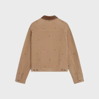 Oversized Trucker Jacket in Corduroy Oversized Trucker Jacket in Corduroy