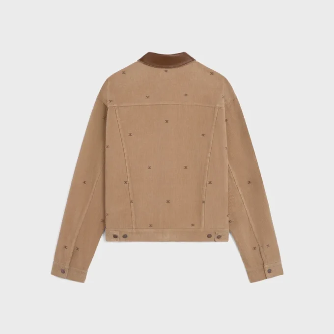 Oversized Trucker Jacket in Corduroy Oversized Trucker Jacket in Corduroy