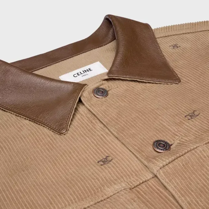 Oversized Trucker Jacket in Corduroy Oversized Trucker Jacket in Corduroy