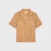 Pajama Shirt in Silk Twill Pajama Shirt in Silk Twill