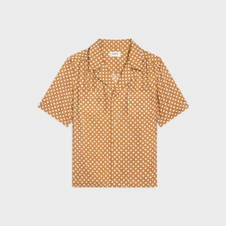 Pajama Shirt in Silk Twill
