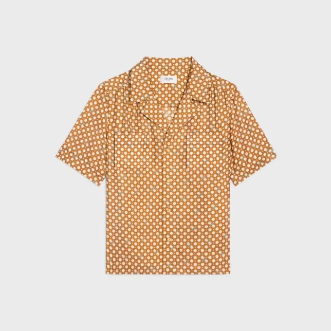 Pajama Shirt in Silk Twill Pajama Shirt in Silk Twill