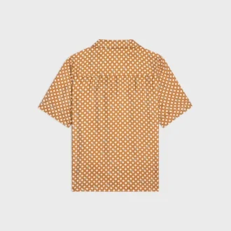Pajama Shirt in Silk Twill