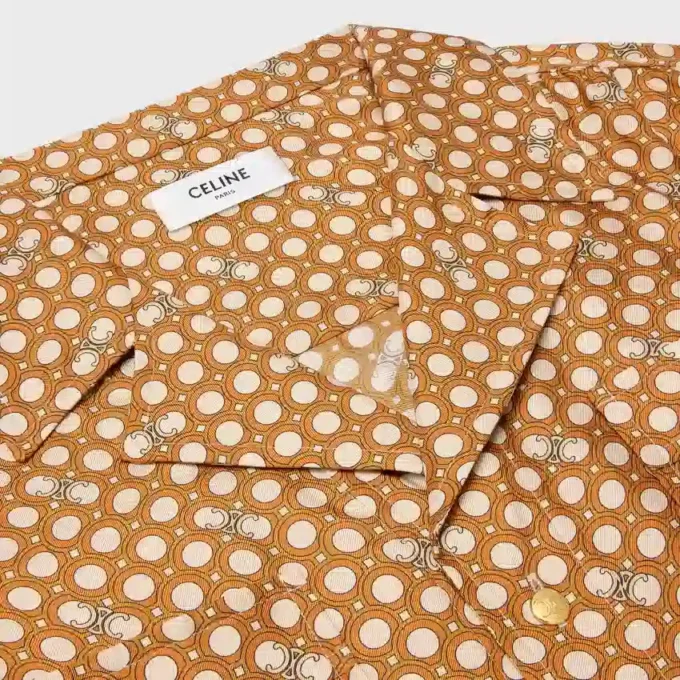 Pajama Shirt in Silk Twill Pajama Shirt in Silk Twill