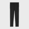 Pantalon Classique Tux in Grain De Poudre Wool Pantalon Classique Tux in Grain De Poudre Wool