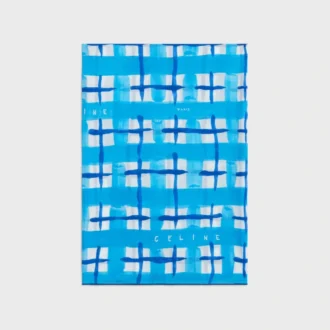 Pareo Sarong in Tartan Cotton