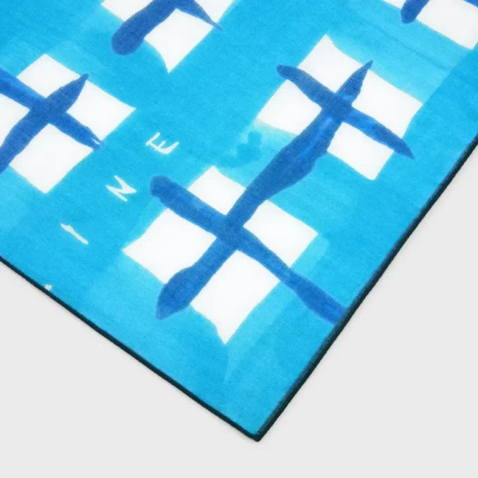 Pareo Sarong in Tartan Cotton Pareo Sarong in Tartan Cotton