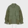 Parka in Cotton Satin Parka in Cotton Satin