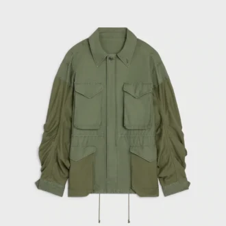 Parka in Cotton Satin Parka in Cotton Satin