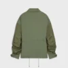 Parka in Cotton Satin Parka in Cotton Satin