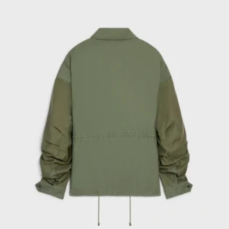 Parka in Cotton Satin Parka in Cotton Satin