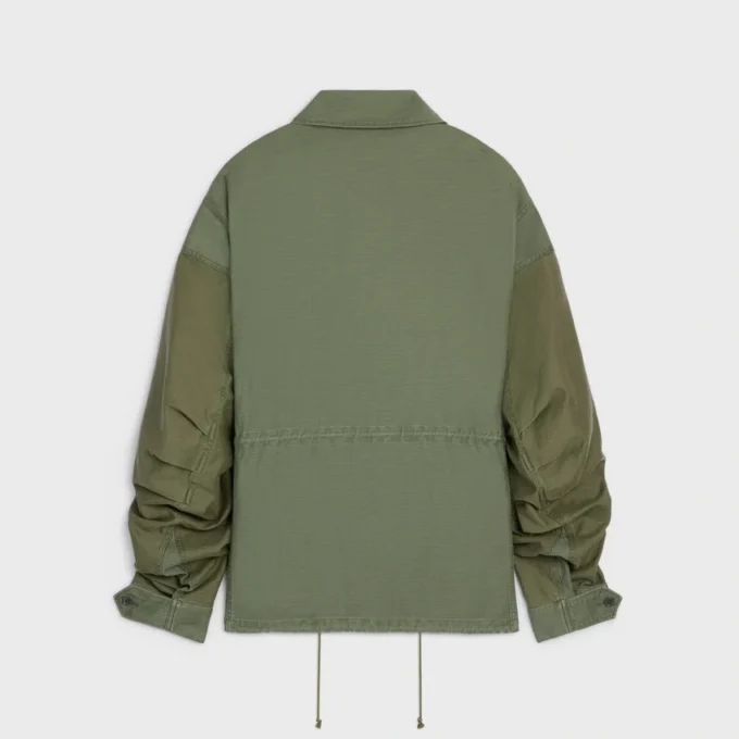 Parka in Cotton Satin Parka in Cotton Satin