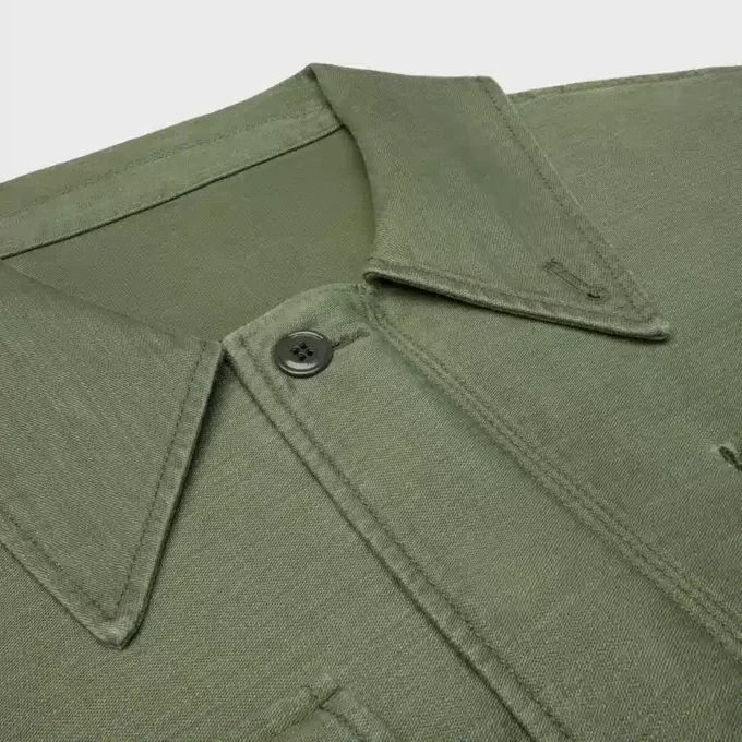 Parka in Cotton Satin Parka in Cotton Satin