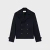 Peacoat in Cashmere Cloth Peacoat in Cashmere Cloth