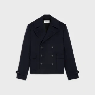Peacoat in Cashmere Cloth