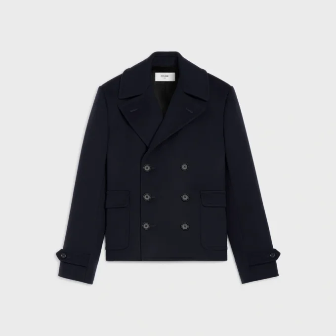 Peacoat in Cashmere Cloth Peacoat in Cashmere Cloth
