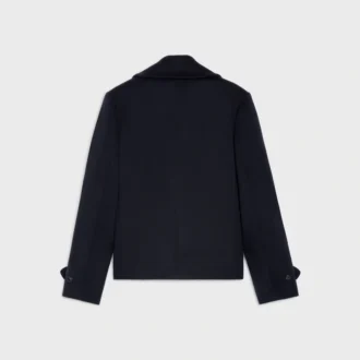 Peacoat in Cashmere Cloth
