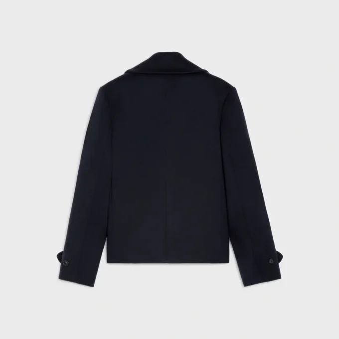 Peacoat in Cashmere Cloth Peacoat in Cashmere Cloth