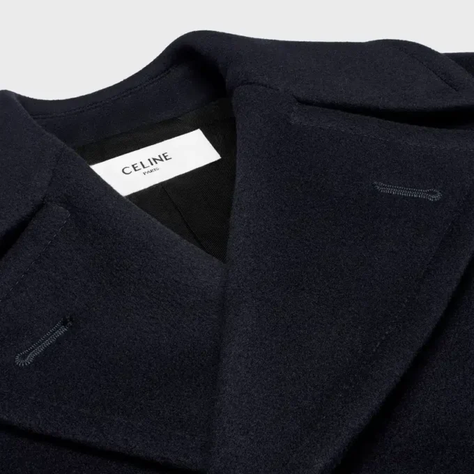 Peacoat in Cashmere Cloth Peacoat in Cashmere Cloth