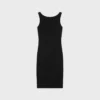 Pencil Dress in Gauffered Double Wool