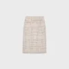 Pencil Skirt in Cotton Natta Pencil Skirt in Cotton Natta