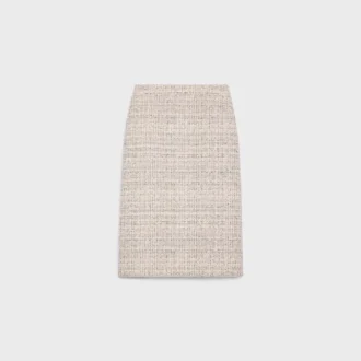 Pencil Skirt in Cotton Natta