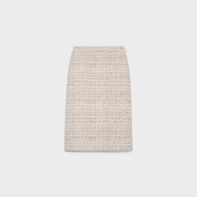Pencil Skirt in Cotton Natta Pencil Skirt in Cotton Natta