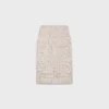 Pencil Skirt in Cotton Natta Pencil Skirt in Cotton Natta