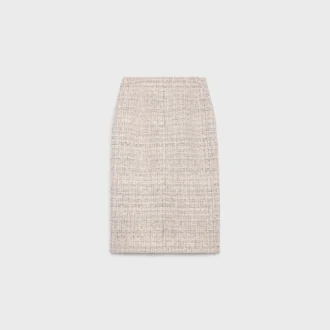 Pencil Skirt in Cotton Natta