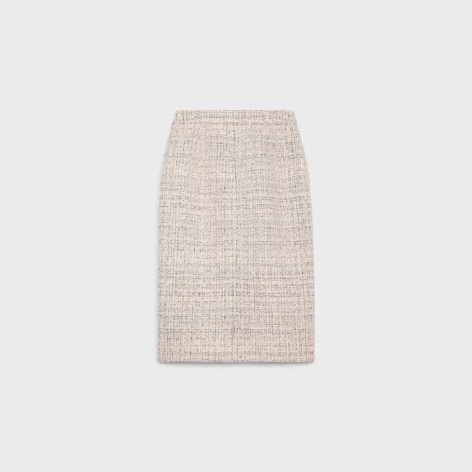 Pencil Skirt in Cotton Natta Pencil Skirt in Cotton Natta