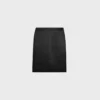 Pencil Skirt in Soft Lambskin