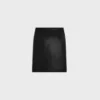 Pencil Skirt in Soft Lambskin
