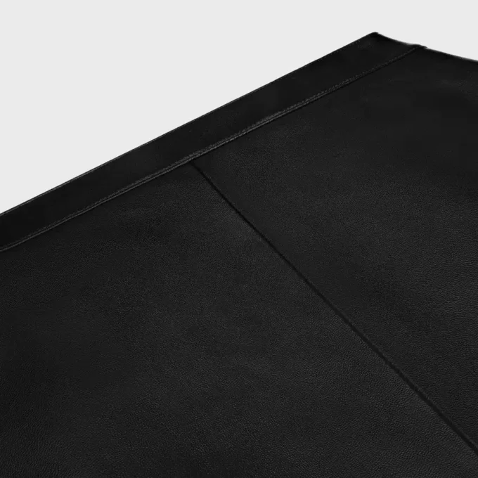 Pencil Skirt in Soft Lambskin